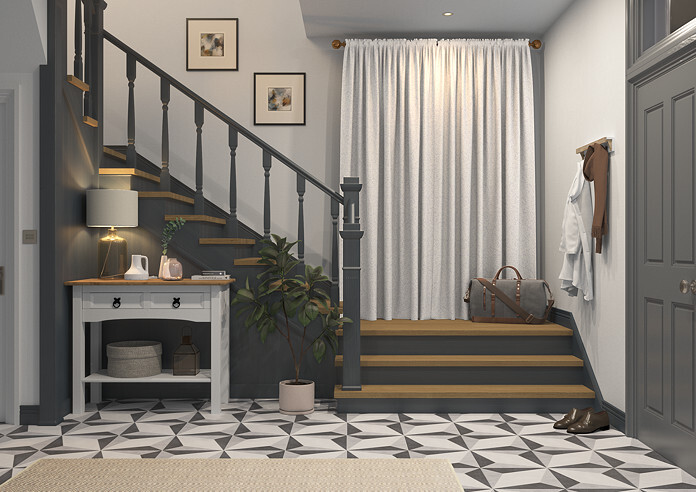 Alexandria, Frost - Made to Measure Curtains - Image 7